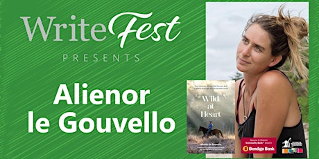 WriteFest: Author Talk with Alienor le Gouvello primary image