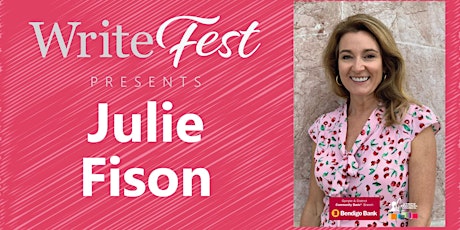 WriteFest: Writing workshop with Julie Fison primary image