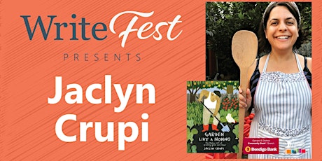 WriteFest: Garden like a Nonno with Jaclyn Crupi primary image