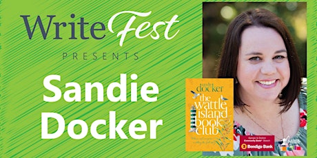 WriteFest: Author Talk with Sandie Docker primary image