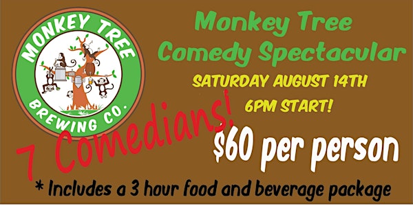 Monkey Tree Comedy Spectacular  #2
