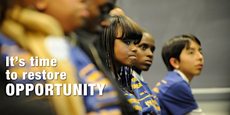 Opportunity Gaps: The New Trend in Racial Disparity primary image