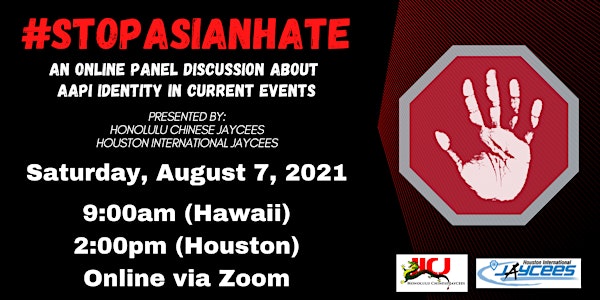 #STOPASIANHATE: A Panel Discussion About AAPI Identity in Current Events