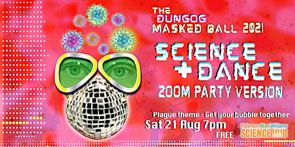 science + dance - zoom party - Paterson Allyn Williams Science Hub - Dungog