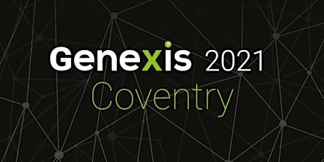 Genexis 2021: Coventry 20/09/21 primary image