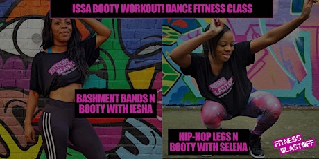 ISSA BOOTY WORKOUT primary image