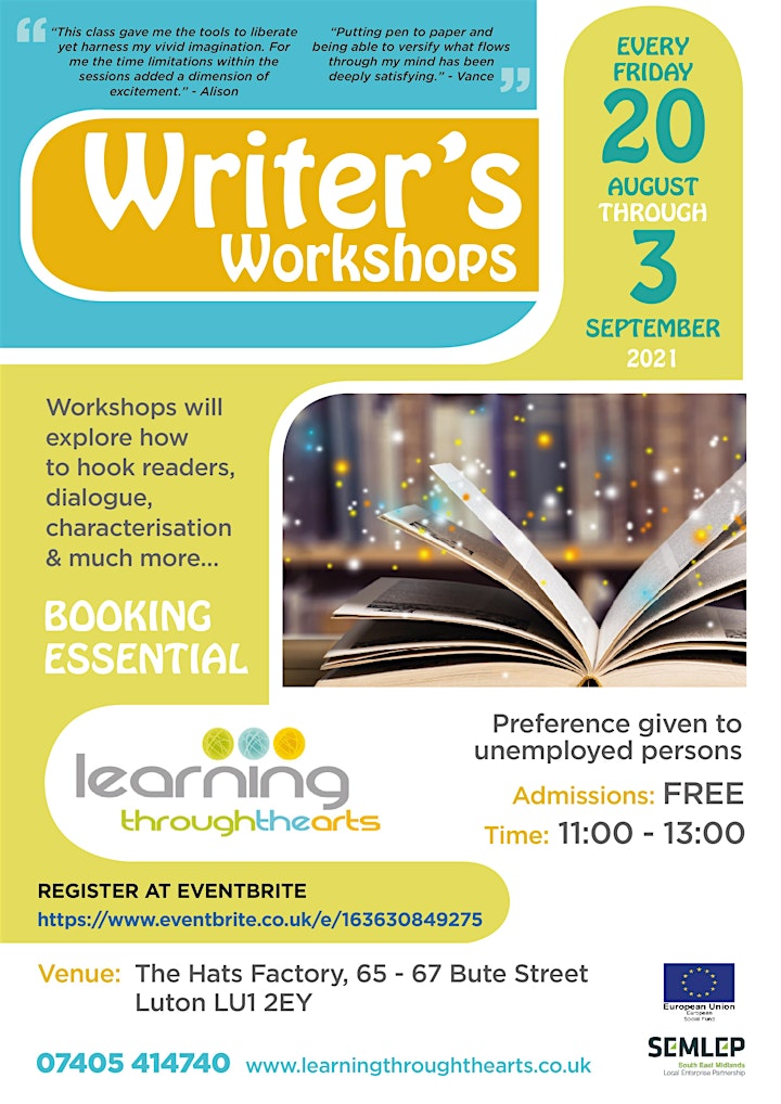 Writer's Workshop image