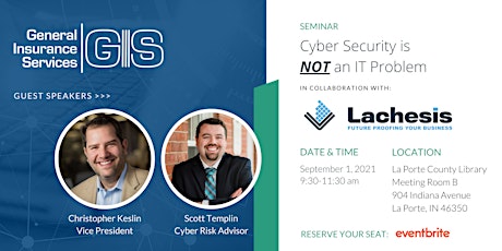 SEMINAR: Cyber Security is NOT an IT Problem