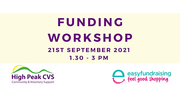High Peak CVS Funding Workshop - easyfundraising