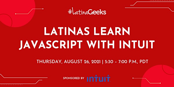 Latinas Learn JavaScript with Intuit