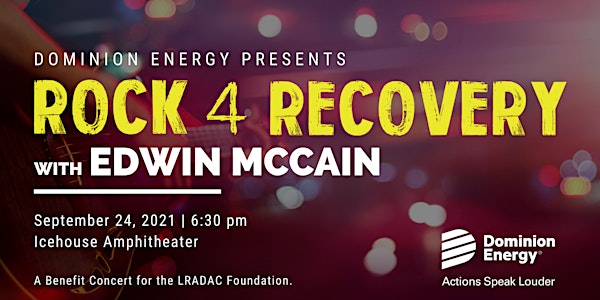 Rock 4 Recovery Fundraiser Concert featuring Edwin McCain