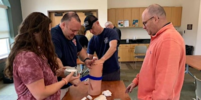 Imagem principal do evento Stop-the-Bleed and Hands-Only CPR classes