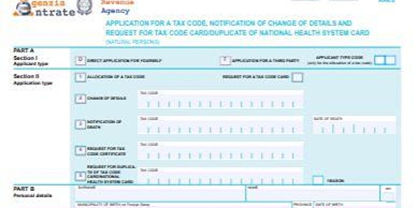 Lunchtime Break -  How to  Get your Tax Code