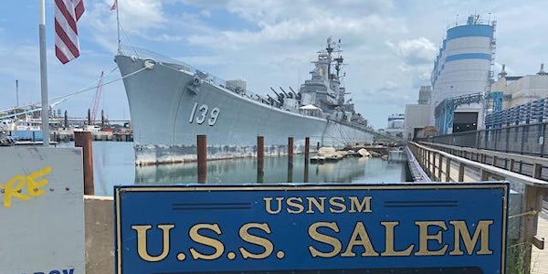 Lobsterbake Aboard the USS Salem - Quincy Farmers Market Programs