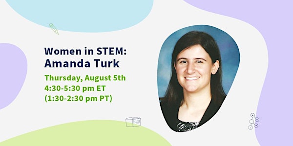 Meet Amanda Turk, Science Curriculum Developer at AoPS!