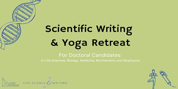 Scientific Writing & Yoga Retreat (online, 5 days)