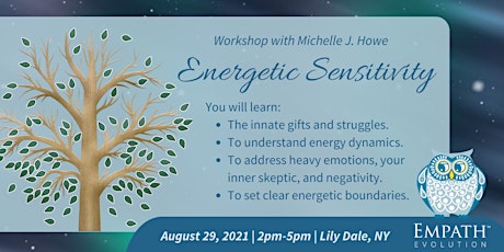 Energetic Sensitivity with Michelle J. Howe primary image