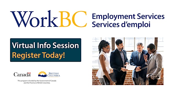 WorkBC Vancouver Northeast - Employer Wage Subsidy Info Session