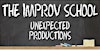 Logotipo de The Improv School Unexpected Productions