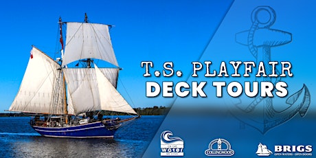 TS Playfair Deck Tours | Sunday primary image