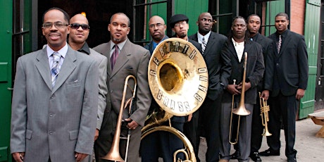 Rebirth Brass Band+El Radio Fantastique+Dixie Giants primary image