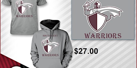 Southwest Warriors-Registration-Tickets-Apparel primary image