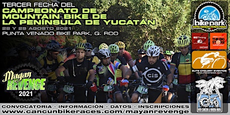 3er Fecha del Campeonato de Mountain Bike de la Península de Yucatán primary image