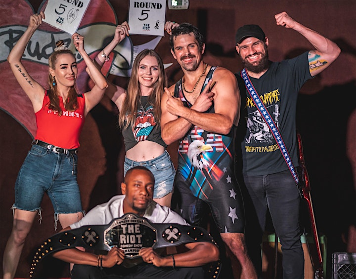 
		The Riot presents American AF VIII: Battle of Champions image
