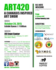 ART420 Cannabis Inspired Art Show - SOLD OUT primary image