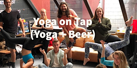 Yoga on Tap (Yoga + Beer) primary image