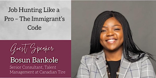 "Job Hunting Like a Pro – The Immigrant’s Code" by Bosun Bankole