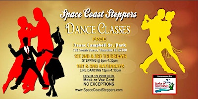 2022 ADULT DANCE - CHICAGO STYLE STEPPING & COUPLES BALLROOM