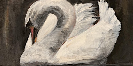Swan in Dark Water primary image