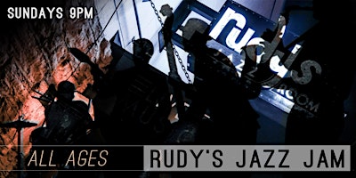 Imagem principal do evento Rudy's Jazz Jam