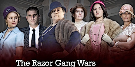 Razor Gang Wars Deadhouse  3 tickets