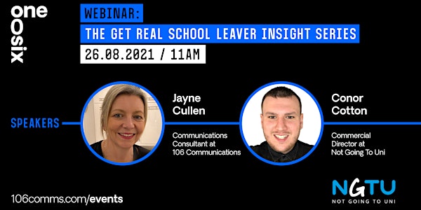 The Get Real School Leaver insight series