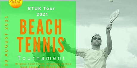 Imagen principal de BTUK Tour 2021 - BEACH TENNIS TOURNAMENT  (L3)