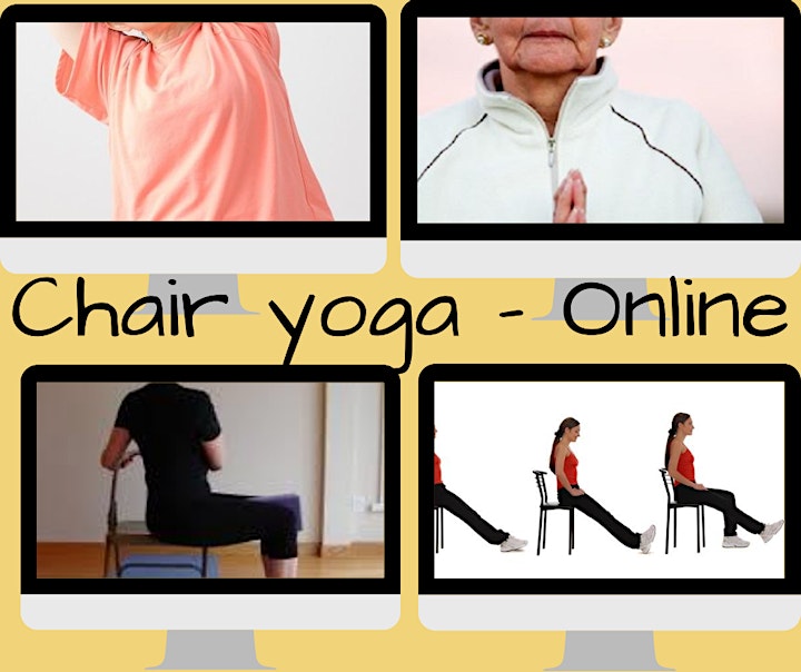 
		Chair Yoga - 14 week Online Course image
