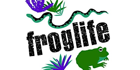Froglife Really Wild Pond Workshop