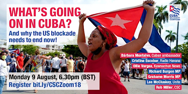 What’s going on in Cuba?