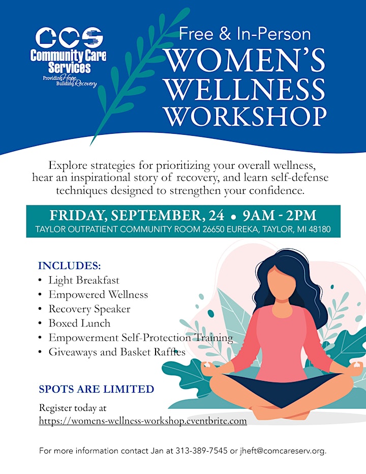 Women's Wellness Workshop image