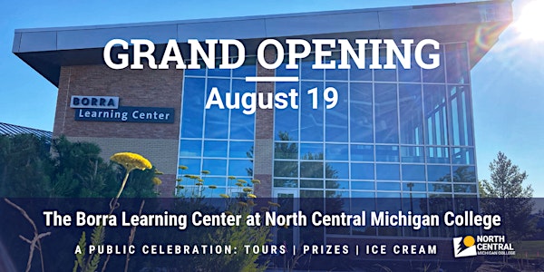 Ribbon-Cutting & Open House for the new Borra Learning Center