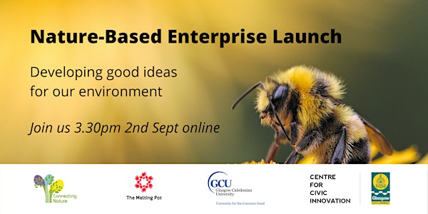 Nature Based Enterprise Launch Glasgow 2021