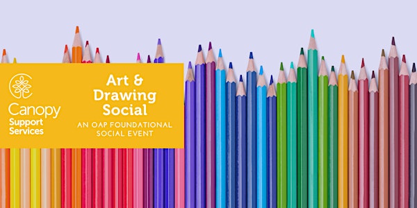 Foundational Family Services - Art & Drawing Social