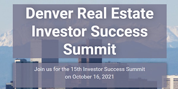 Denver Real Estate Investors Success Summit