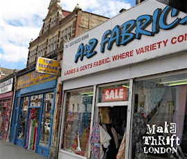Goldhawk Road Fabric shops Tour primary image