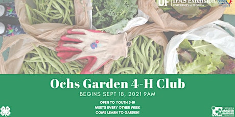 Imagem principal do evento Ochs Garden 4-H Club