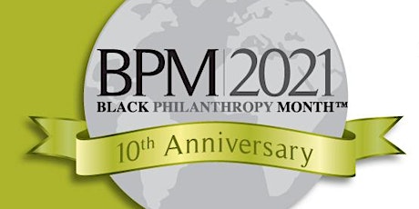 Imagem principal do evento Black Philanthropy Month