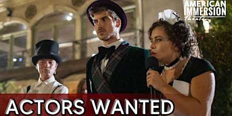 Auditions for The Murder Mystery Co in Denver primary image
