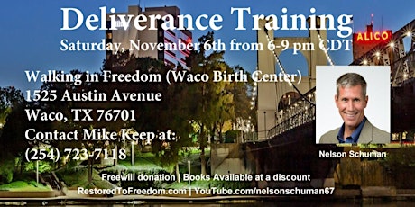 Deliverance Training in Waco, TX